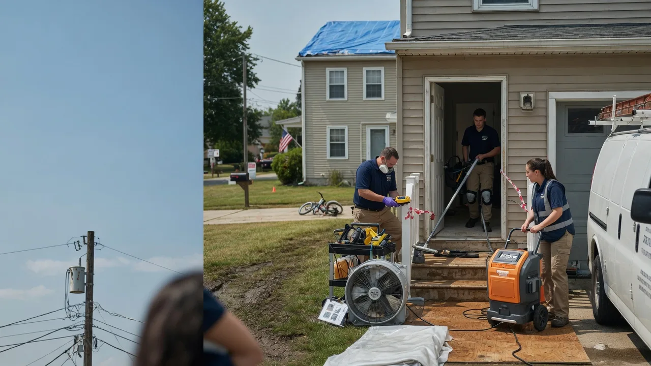 Water Damage Repair in Nallen, WV near me